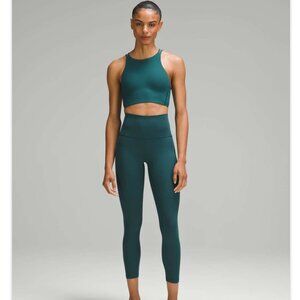 Peloton Lululemon Align™ High-Rise Pant 25" Size 6 NWT Storm Teal
